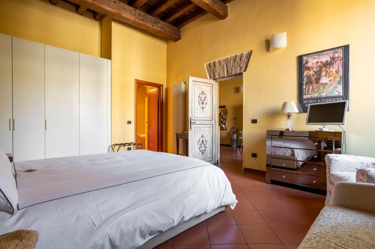 费拉拉Casa Duchesse Al Castello公寓 外观 照片