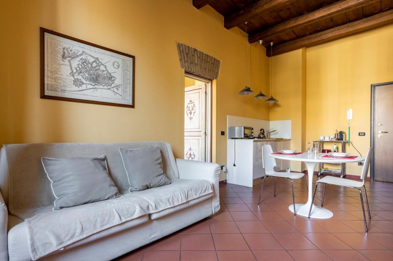 费拉拉Casa Duchesse Al Castello公寓 外观 照片